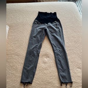 Maternity Grey Jeans